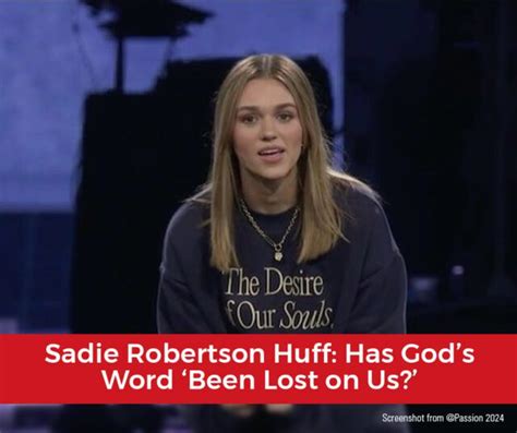  Sadie Robertson Live: Manila - A Celebration of Faith and Fashion?