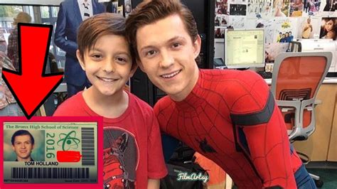  Tom Holland의 깜짝 팬미팅, 10,000명이 한 자리에 모여 스파이더맨과 함께!